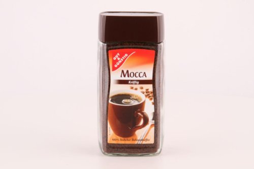 Gut&Günstig Mocca Kaffee kräftig - 1 x 200 g