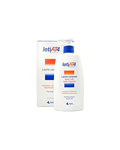 LetiAT4® leche corporal 500 ml Pieles atopicas o secas