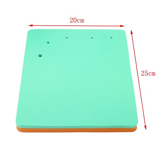 joyliveCY 1Pcs beidseitig fünf Loch Fondant Kuchen Mat Platz Schwamm Foam Pad Heimwerkerutensilien Schimmel 1Pc - 4