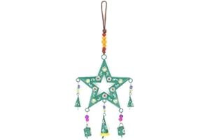 LOUDelephant Hanging Star Mobile Decoration - Green
