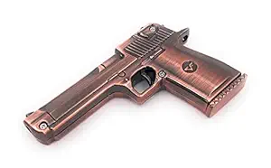 Tobo USB Flash Drive Gun Metal Revolver Pendrive Memory Stick Thumbstick Cool Novelty USB Flash Drives (16GB)