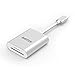 Produktbild USB Typ C Kartenleser  avotch USB C Kartenleser Aluminium SuperSpeed USB 3.0 2-in-1-Kartenleser für SD-Karte/Micro SD/TF Karte für 2016 MacBook Pro und mehr USB C Geräte