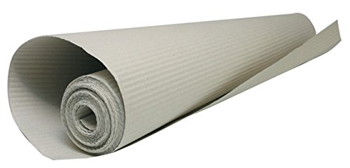 Rotolo Cartone Ondulato Copripavimento 80cmx57mt - Foto 8