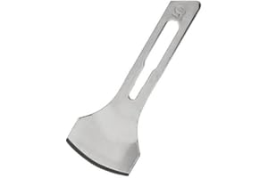 Best Blade Sgorbie mis.15 mm Lame Per Podologia conf. 20 pz. Monouso Professionale Estetica Pedicure Calli Piccoli e Grandi Sgorbie Sterili.