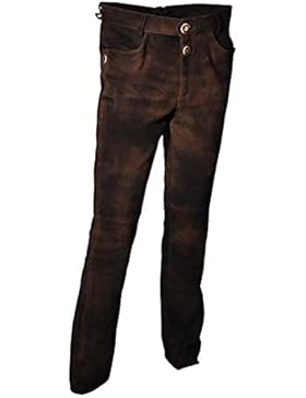 Lederhose lang Rohrdorf russ braun Spieth & Wensky