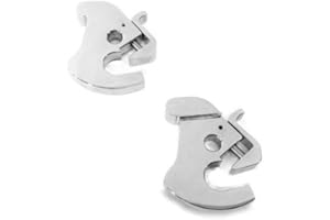 EAGLE SKULL Chrome Rotary Latch Clip Kit for Harley Davidson Motorcycles Detachables Sportster Dyna Softail Touring ref 12600036 for Detachable Sissy Bar Backrest Luggage Rack Rear Carrier Street Glide Road King