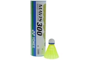 Yonex Mavis 300 Badminton Cork base Shuttlecocks Yellow -