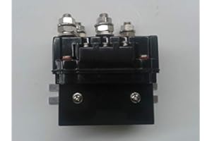 ‎PRIME TECH Prime Tech Doppel-Schwerlast-Relais Ausführung 12Volt 500 Ampere Winden-Relais