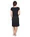 The Essential One - Black Nursing Nightie - Medium - EOM118