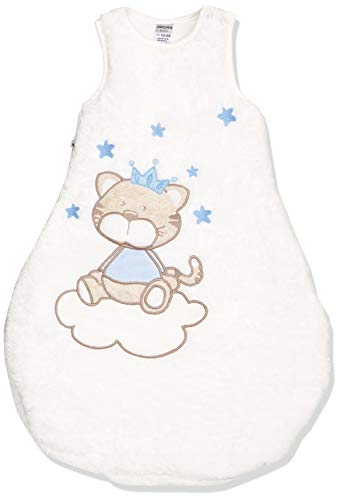 Jacky Jungen Baby Winter Schlafsack Katze, Ärmellos, Wattiert, Alter: 0-2 Monate, Größe: 50/56, Farbe: Blau, 350005 - Ostern Geschenke Ostern Geschenke - Plüschtiere