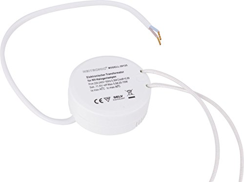 Preisvergleich Produktbild HEITRONIC ELEKTRONISCHER TRANSFORMATOR 20-70W 12V AC