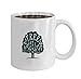 Produktbild Funny Coffee Mug Gift deconstruction Typography Tree Out Words Print desi