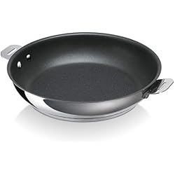 Beka 12328284 Evolution Corps de Poêle à Frire en acier inoxydable intérieur revêtu 28 cm