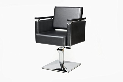 Styling Chair Barber Chair Salon Barbers Chair PIAZZA 100 colors to choose from (chrom base)