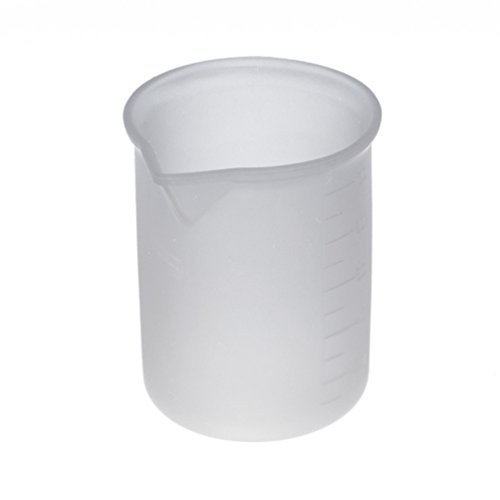YNuth 100ml Silikon Messbecher Backmessbecher Mensur Transparent Gießen Werkzeug - 5