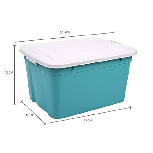 JBP Max Aufbewahrungsbox Plastik-Aufbewahrungsbox Aufbewahrungsbox Aufbewahrungsbox Große Kapazität Eine Box Mehr Zweck