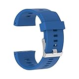 XiYuanShangMao Sport Silikon Ersatz Armbanduhr f¨¹r Polar V800 Watch (Blau)