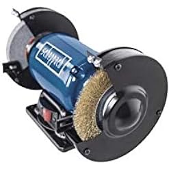 Scheppach - Touret à Meuler 400W Ø 150mm avec Brosse - SM150LB