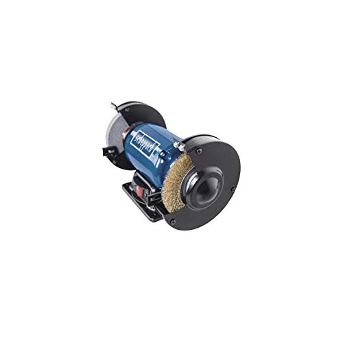 Scheppach - Touret à Meuler 400W Ø 150mm avec Brosse - SM150LB