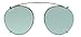 Produktbild Ray-Ban - ROUND FLECK RX 2447V, Rund, Metall, Herrenbrillen, RUTHENIUM/GREY BLUE MIRROR(2502/B7), 49/21/0