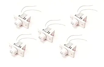 ERH India (Pack of 5) Fan Regulator for Electric Ceiling Fans. Fan Speed Controller Potentiometer 220v-240v AC