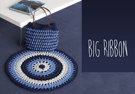 Katia Big Ribbon 013 ombra blu 200g Wolle