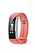 Produktbild Huawei Band 2 Pro All-in-One Activity Tracker Smart Fitness Armband | GPS | Multisport mode| Herzfrequenz | Sleep Monitor | 5 ATM wasserdicht (US Garantie), rot