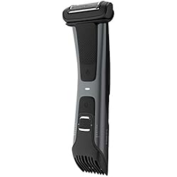Philips bg7020/15 Bodygroom 7000 dépilatoire corps pour homme, Wet & Dry, peignes réglables 3 - 11 mm, 70 minutes d'autonomie