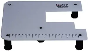 Sewfect Sewing Machine Extension Table - For Usha Wonder Stitch, Wonder Stitch Plus - Regular Size - ETAA11