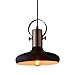 Produktbild MSTAR Vintage Industrial Pendelleuchte Schwarz Metall 1- Licht Hängeleuchte E27 Deckenleuchte für Küche Insel Wohnzimmer Schlafzimmer