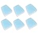 Produktbild BigBig Style 6Pcs Professionelle CPAP-Filter Blaue Filter Baumwolle und Weiß für ResMed S7 S8 Serie Schlafapnoe Filter Baumwolle
