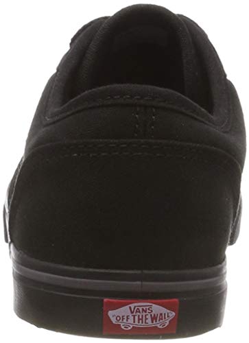 Vans Atwood Low VNJO186 - Zapatillas de Deporte de Lona para Mujer, Color Negro, Talla 40