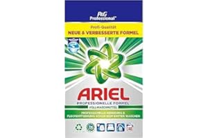 P&G PROFESSIONAL Ariel Professional Detersivo in polvere, 140 lavaggi, 8,4 kg, eccellente rimozione delle macchie e pulizia fin dal primo lavaggio