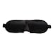 Produktbild Solide 3D-Color-Augenmaske Soft Polyester atmungsaktiv Padded Reisen schlafen Blindfold Schlafmittel Werkzeuge Pandiki