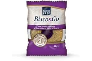 Nutrifree Bisco&Go Frutti Di Bosco 40g