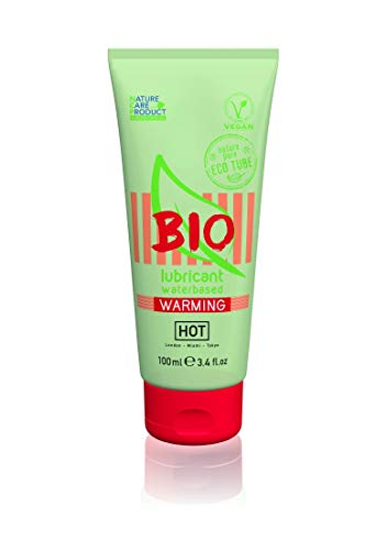 HOT BIO Lubricant Warming Glide, 100ml