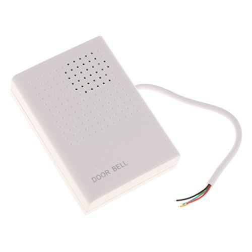 Preisvergleich Produktbild Baoblaze DC 12V drahtgebundene Türklingel Gong Feuerfest Für Haus