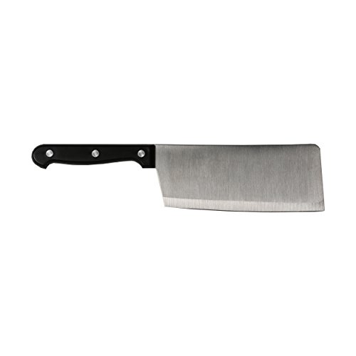 Messer-Set im weißen Holz-Messer-Block 15-teilig in Schwarz Messer-Ständer – Milumi Edition - 5