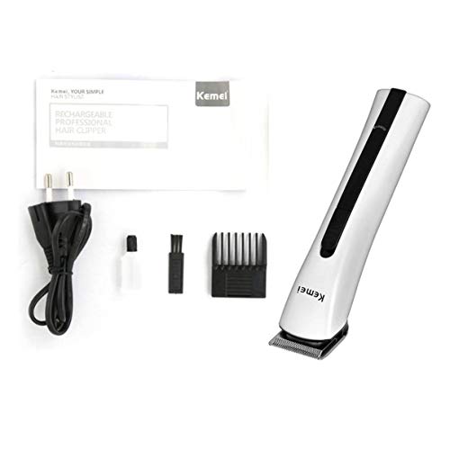 Preisvergleich Produktbild JullyeleDEgant Haushalt Wasserdichte Wiederaufladbare Schneidkopf Haarschneidemaschine Elektrische Haarschnitt Kit Haarschneider für Männer & Baby 220-240 V