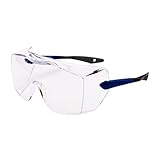 Diseñado para utilizarlo encima de gafas graduadas