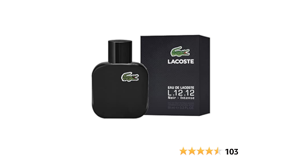 lacoste l 12 12 noir