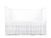 Tadpoles Triple Layer Tulle Crib Skirt in White