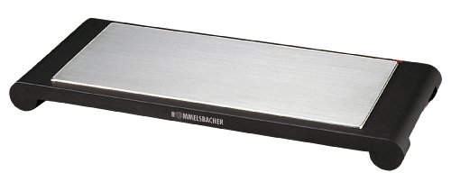 ROMMELSBACHER WPS 857 - WÄRMESPEICHERPLATTE - 850 Watt - Edelstahl/schwarz