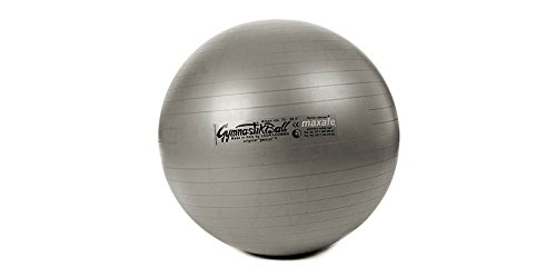 Pezziball Gymnastikball MAXAFE (anti-burst) 75 cm GRAU