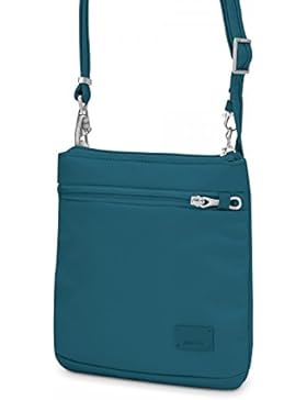 Pacsafe Citysafe CS50Umhängetasche Nylon Blau