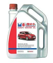 Castrol Maruthi Genuine Engine Oil 5W-30 3L