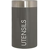 VonShef Porte Ustensiles en Acier Inoxydable jusqu'&agrave; 20 ustensiles