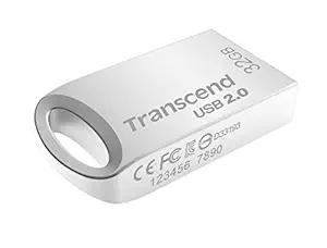 Transcend JetFlash 510 32GB Pen Drive (Silver)