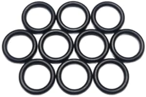 GENERISCH O-Ringe 2,5mm Schnurstärke NBR 70, 3-43mm Innendurchmesser Dichtungsringe (50, 14x2,5)