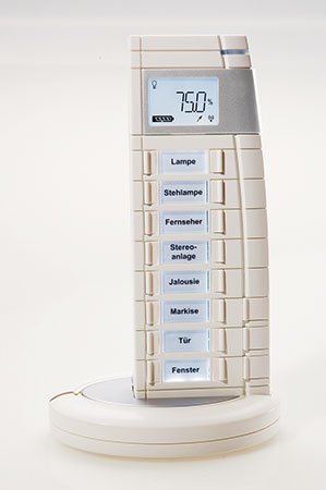 Preisvergleich Produktbild HomeMatic Funk-Fernbedienung 19 Tasten, weiß